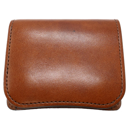 WILDSWANS ワイルドスワンズ 【美品】PALM V2/FGB/DS パーム-V2 フルグレインブライドル 二つ折り財布（小銭入れあり）