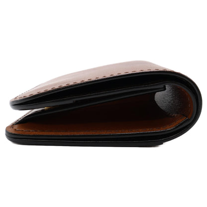 WILDSWANS ワイルドスワンズ 【美品】PALM V2/FGB/DS パーム-V2 フルグレインブライドル 二つ折り財布（小銭入れあり）