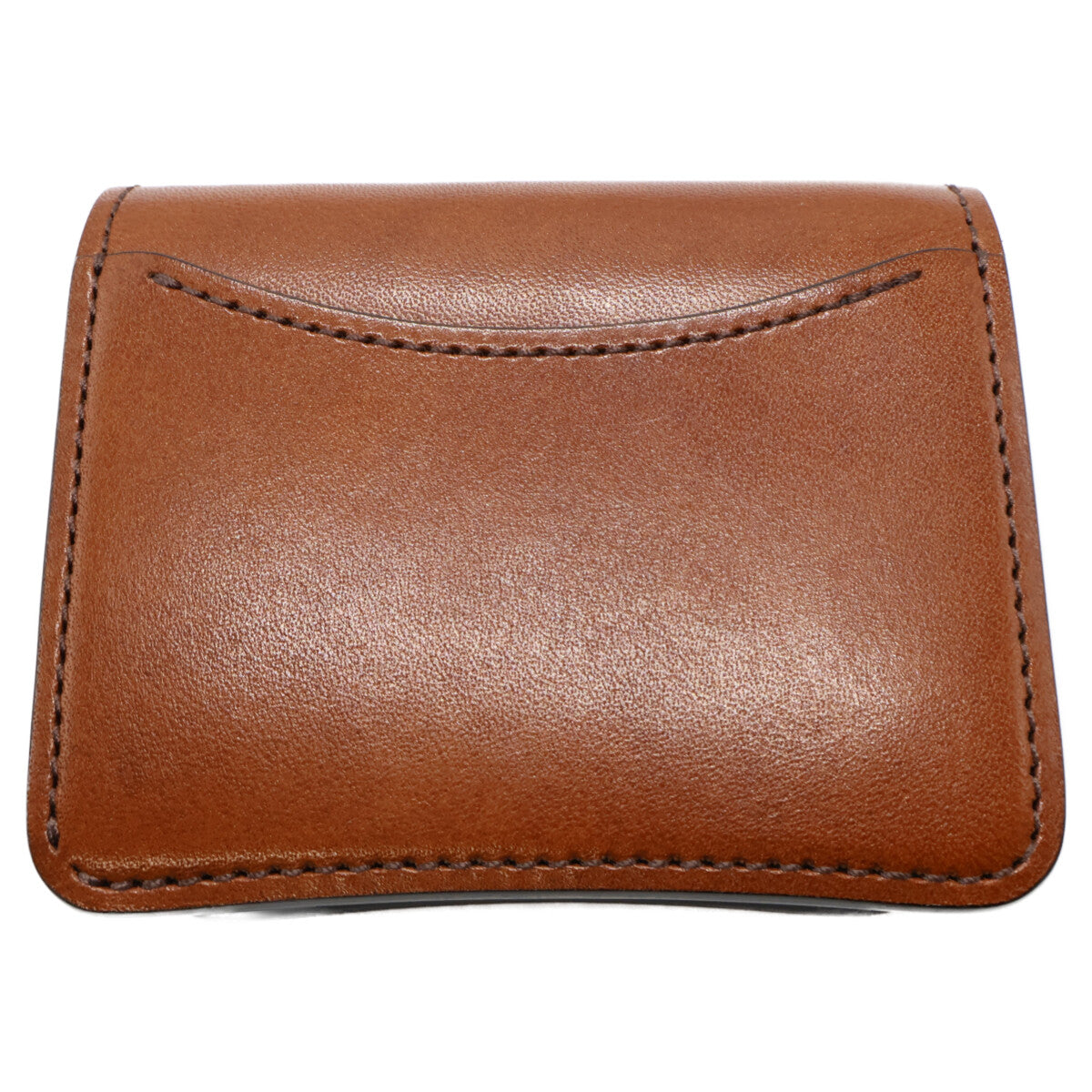 WILDSWANS ワイルドスワンズ 【美品】PALM V2/FGB/DS パーム-V2 フルグレインブライドル 二つ折り財布（小銭入れあり）