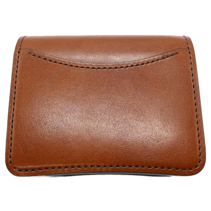 WILDSWANS ワイルドスワンズ 【美品】PALM V2/FGB/DS パーム-V2 フルグレインブライドル 二つ折り財布（小銭入れあり）