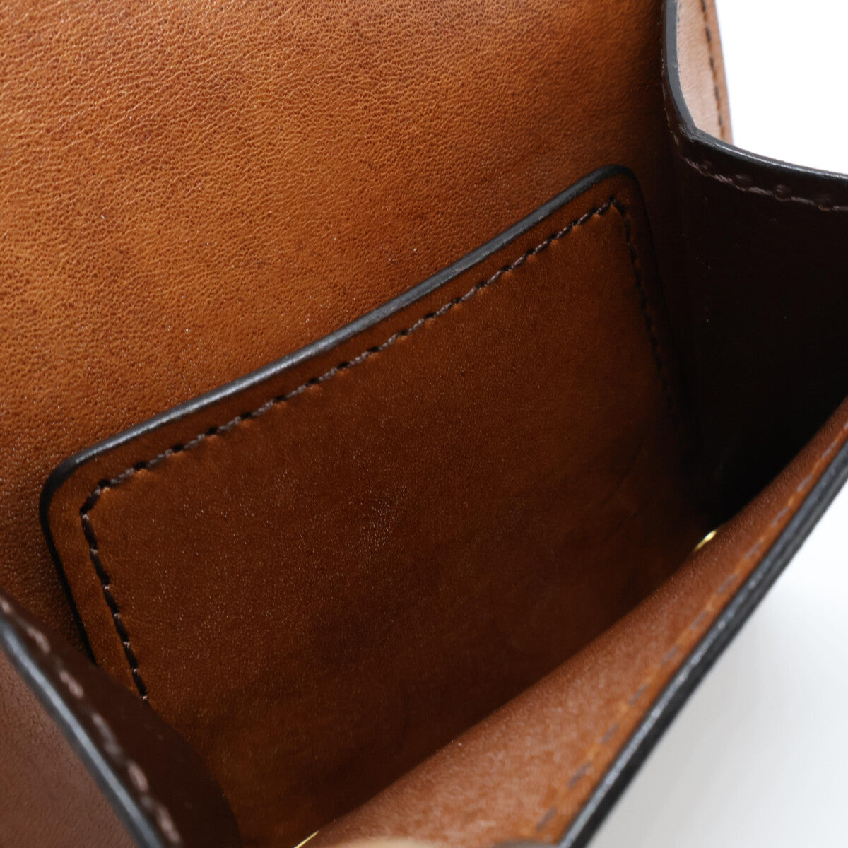 WILDSWANS ワイルドスワンズ 【美品】PALM V2/FGB/DS パーム-V2 フルグレインブライドル 二つ折り財布（小銭入れあり）