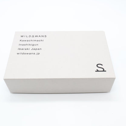 WILDSWANS ワイルドスワンズ 【美品】PALM V2/FGB/DS パーム-V2 フルグレインブライドル 二つ折り財布（小銭入れあり）