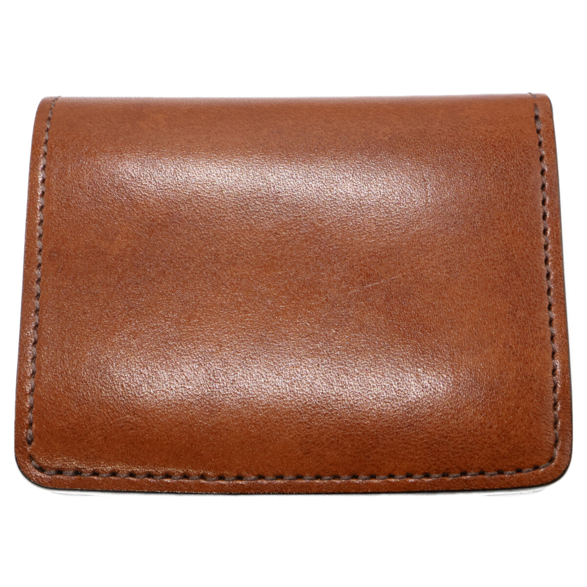 WILDSWANS ワイルドスワンズ 【美品】KF-003/FGB/DS フルグレインブライドル 二つ折り財布（小銭入れあり）