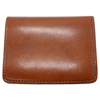 WILDSWANS ワイルドスワンズ 【美品】KF-003/FGB/DS フルグレインブライドル 二つ折り財布（小銭入れあり）