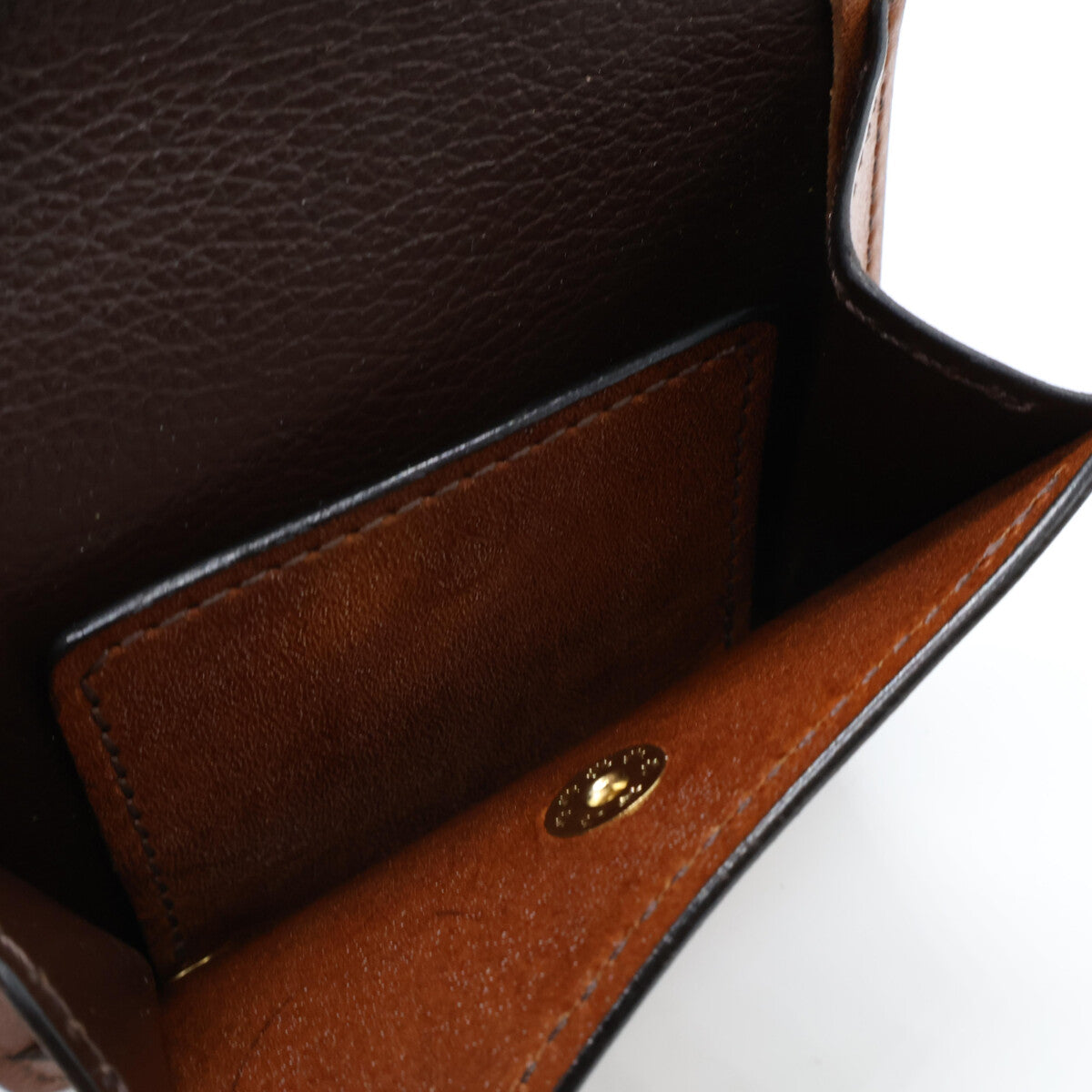 WILDSWANS ワイルドスワンズ 【美品】KF-003/FGB/DS フルグレインブライドル 二つ折り財布（小銭入れあり）