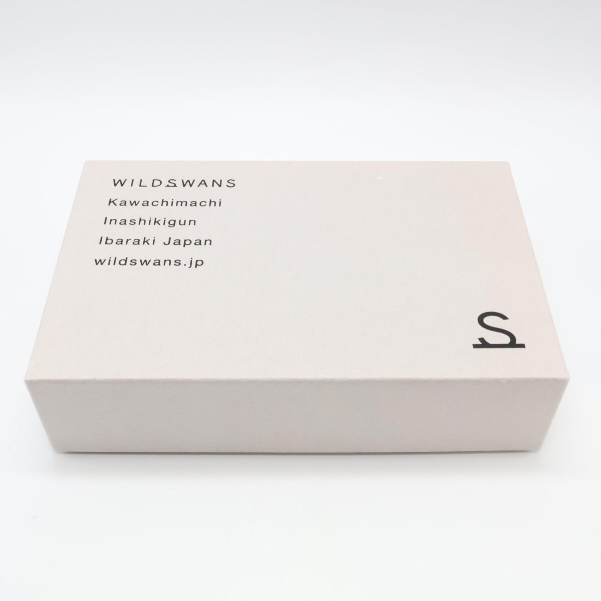 WILDSWANS ワイルドスワンズ 【美品】KF-003/FGB/DS フルグレインブライドル 二つ折り財布（小銭入れあり）