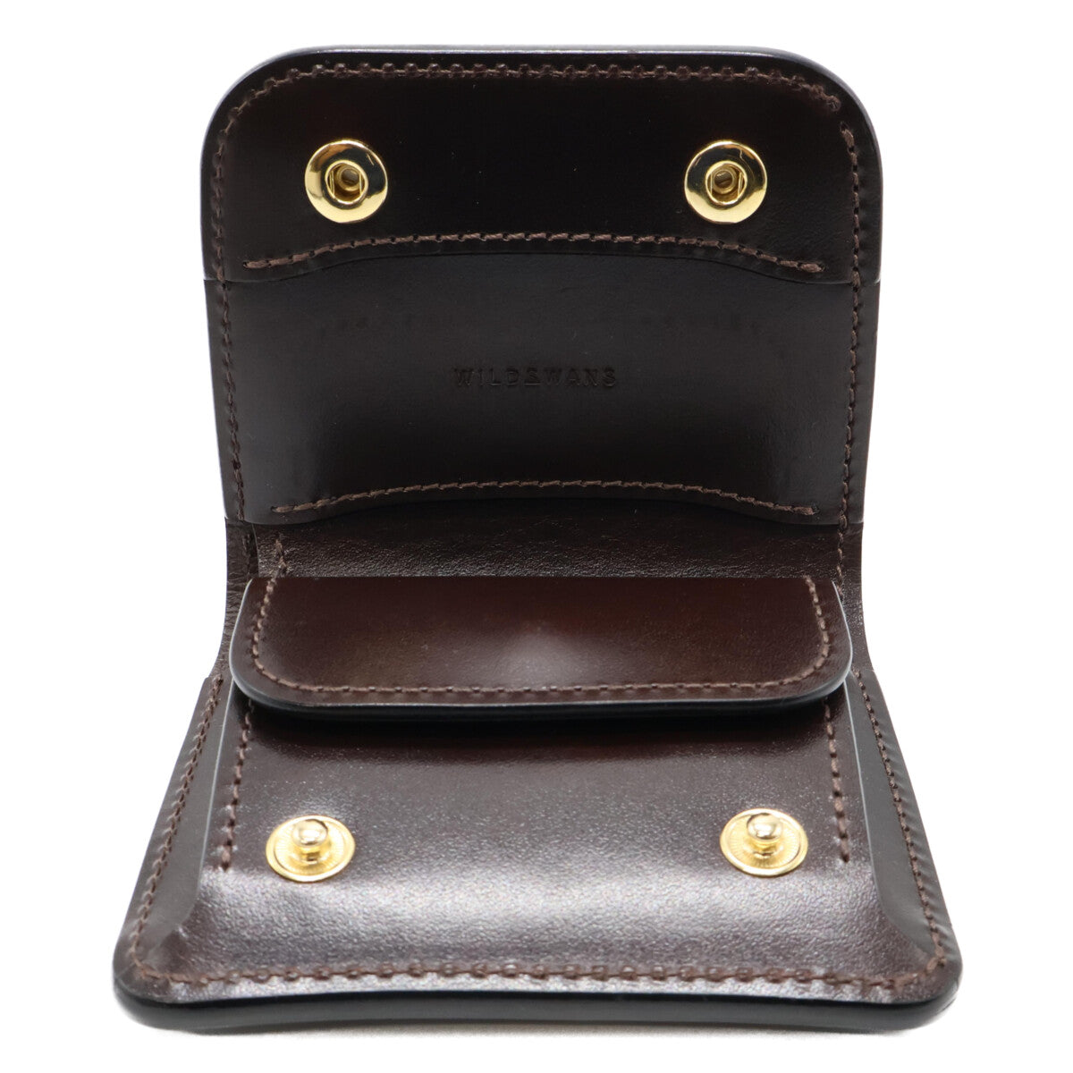 WILDSWANS ワイルドスワンズ CASA/SD/CH カーサ サドルプルアップ 二つ折り財布（小銭入れあり）