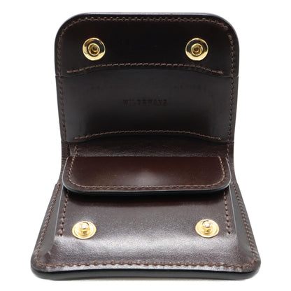 WILDSWANS ワイルドスワンズ CASA/SD/CH カーサ サドルプルアップ 二つ折り財布（小銭入れあり）