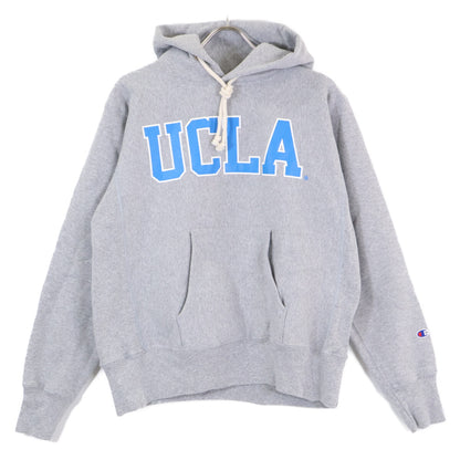 Champion チャンピオン C5-U101 USA製 UCLA リバースウィーブ プルオーバー パーカー/ トップス L