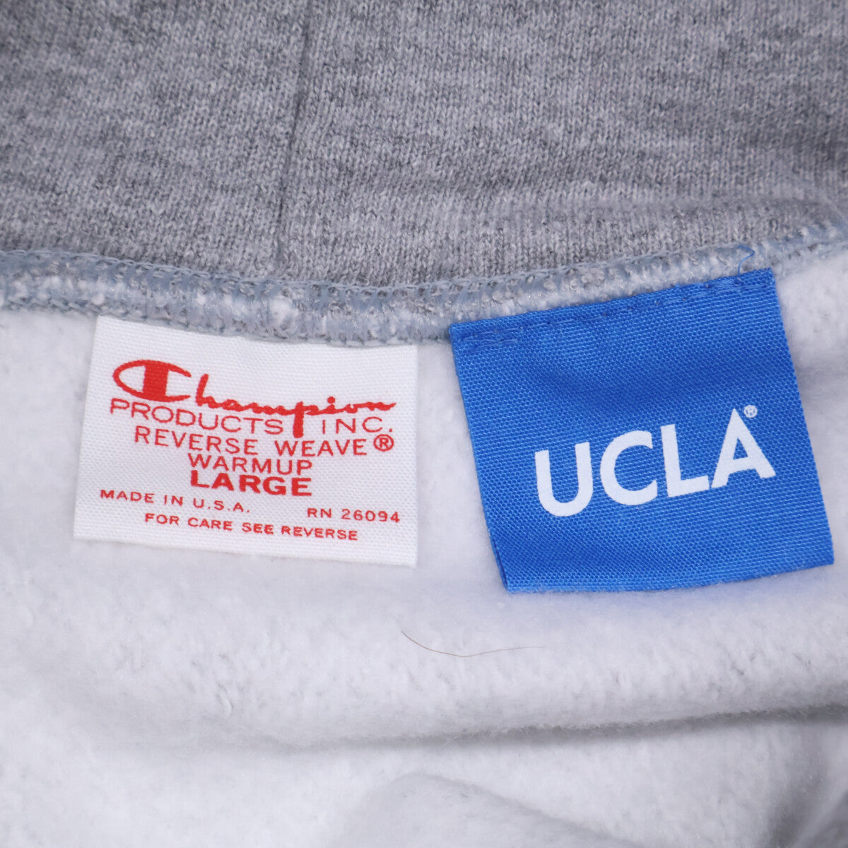 Champion チャンピオン C5-U101 USA製 UCLA リバースウィーブ プルオーバー パーカー/ トップス L