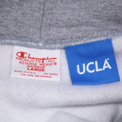 Champion チャンピオン C5-U101 USA製 UCLA リバースウィーブ プルオーバー パーカー/ トップス L
