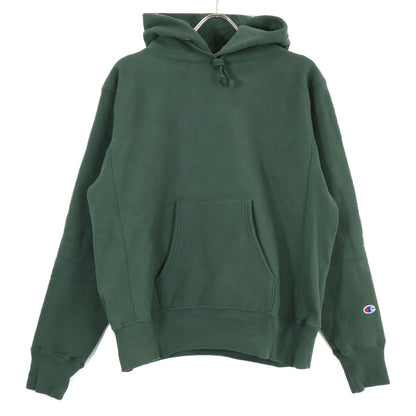 Champion チャンピオン C5-U101 USA製 リバースウィーブ フーデッドスウェットシャツ/ トップス L