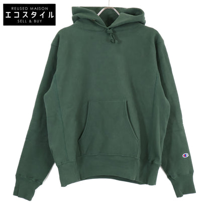 Champion チャンピオン C5-U101 USA製 リバースウィーブ フーデッドスウェットシャツ/ トップス L