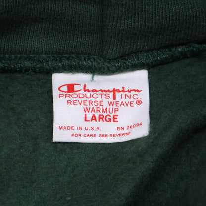 Champion チャンピオン C5-U101 USA製 リバースウィーブ フーデッドスウェットシャツ/ トップス L