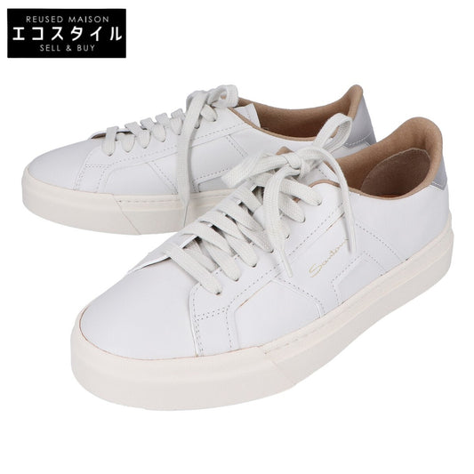 SANTONI サントーニ DBS MBGT21967PNNK ダブルバックル スニーカー シューズ 7