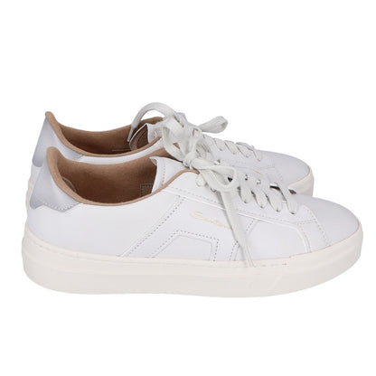 SANTONI サントーニ DBS MBGT21967PNNK ダブルバックル スニーカー シューズ 7