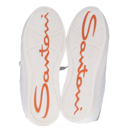 SANTONI サントーニ DBS MBGT21967PNNK ダブルバックル スニーカー シューズ 7