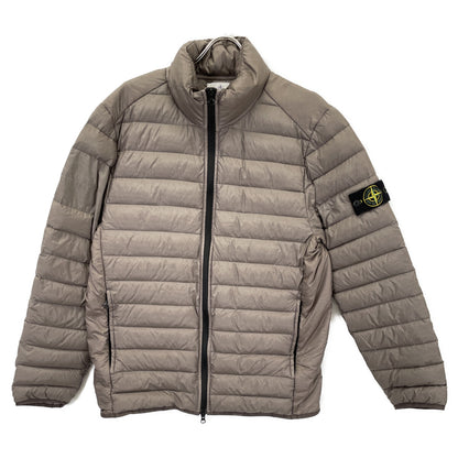 STONE ISLAND ストーンアイランド 美品 国内正規 801542424 LOOM WOVEN CHAMBERS R-NYLON ダウン ジャケット XL