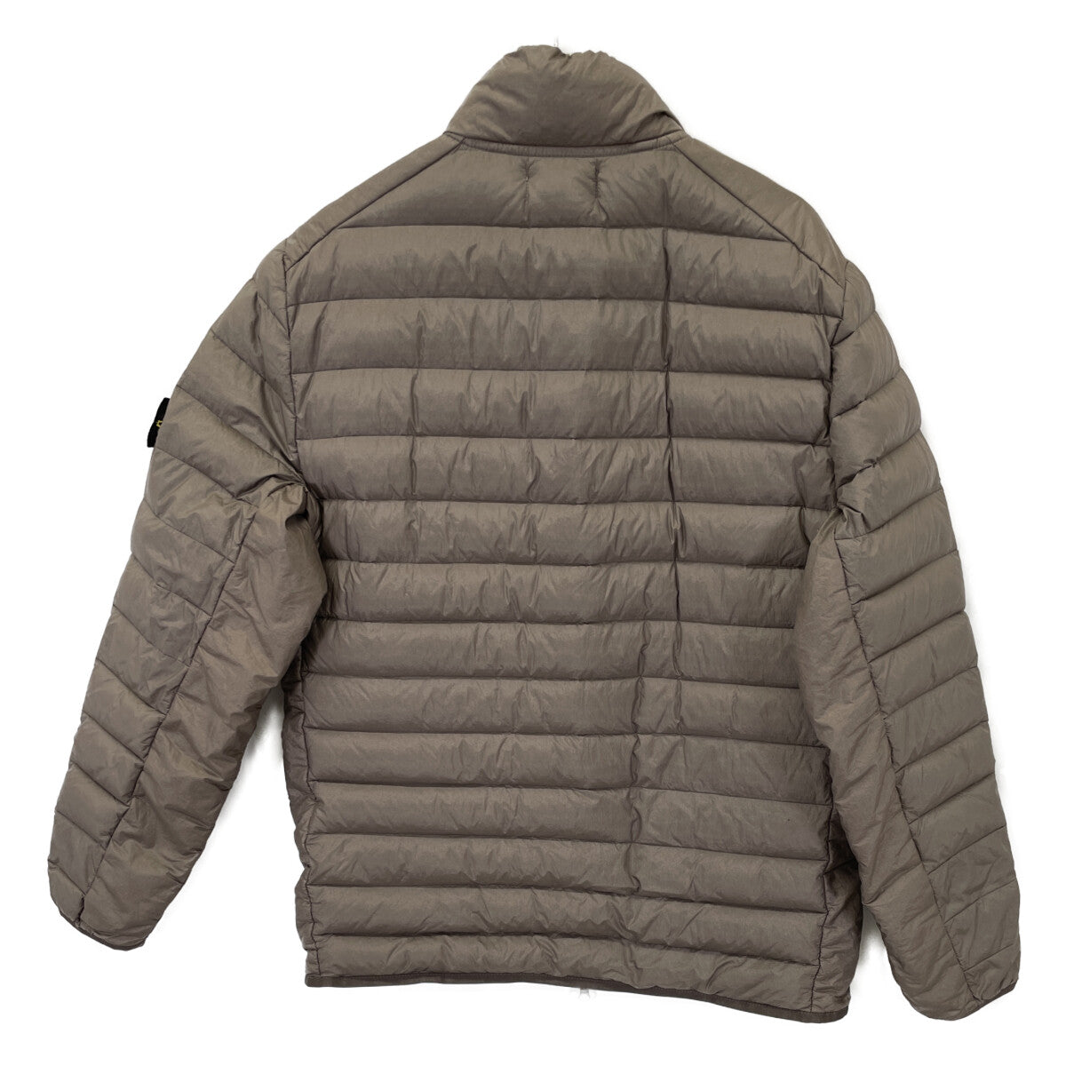 STONE ISLAND ストーンアイランド 美品 国内正規 801542424 LOOM WOVEN CHAMBERS R-NYLON ダウン ジャケット XL