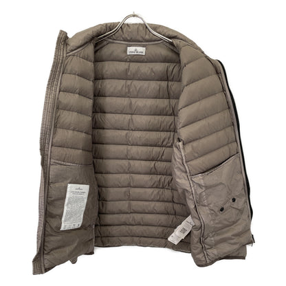 STONE ISLAND ストーンアイランド 美品 国内正規 801542424 LOOM WOVEN CHAMBERS R-NYLON ダウン ジャケット XL