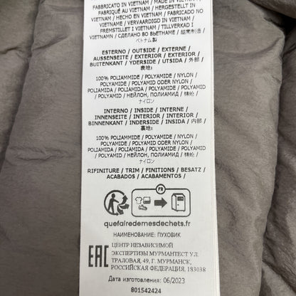 STONE ISLAND ストーンアイランド 美品 国内正規 801542424 LOOM WOVEN CHAMBERS R-NYLON ダウン ジャケット XL