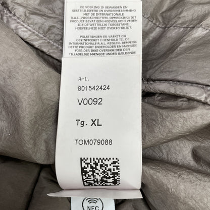 STONE ISLAND ストーンアイランド 美品 国内正規 801542424 LOOM WOVEN CHAMBERS R-NYLON ダウン ジャケット XL