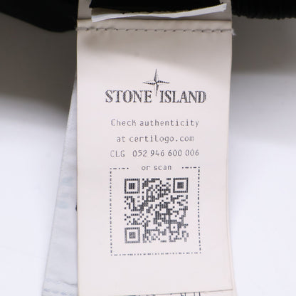 STONE ISLAND ストーンアイランド 24年製 ﾌﾞﾗｯｸ STRETCH COTTON TELA PARACADUTE ｶｰｺﾞﾊﾟﾝﾂ ボトムス 32