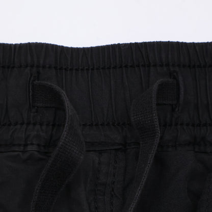 STONE ISLAND ストーンアイランド 24年製 ﾌﾞﾗｯｸ STRETCH COTTON TELA PARACADUTE ｶｰｺﾞﾊﾟﾝﾂ ボトムス 32