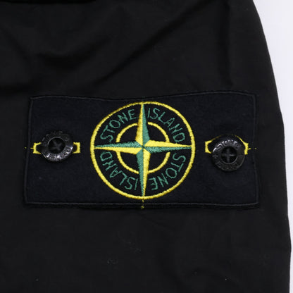 STONE ISLAND ストーンアイランド 24年製 ﾌﾞﾗｯｸ STRETCH COTTON TELA PARACADUTE ｶｰｺﾞﾊﾟﾝﾂ ボトムス 32