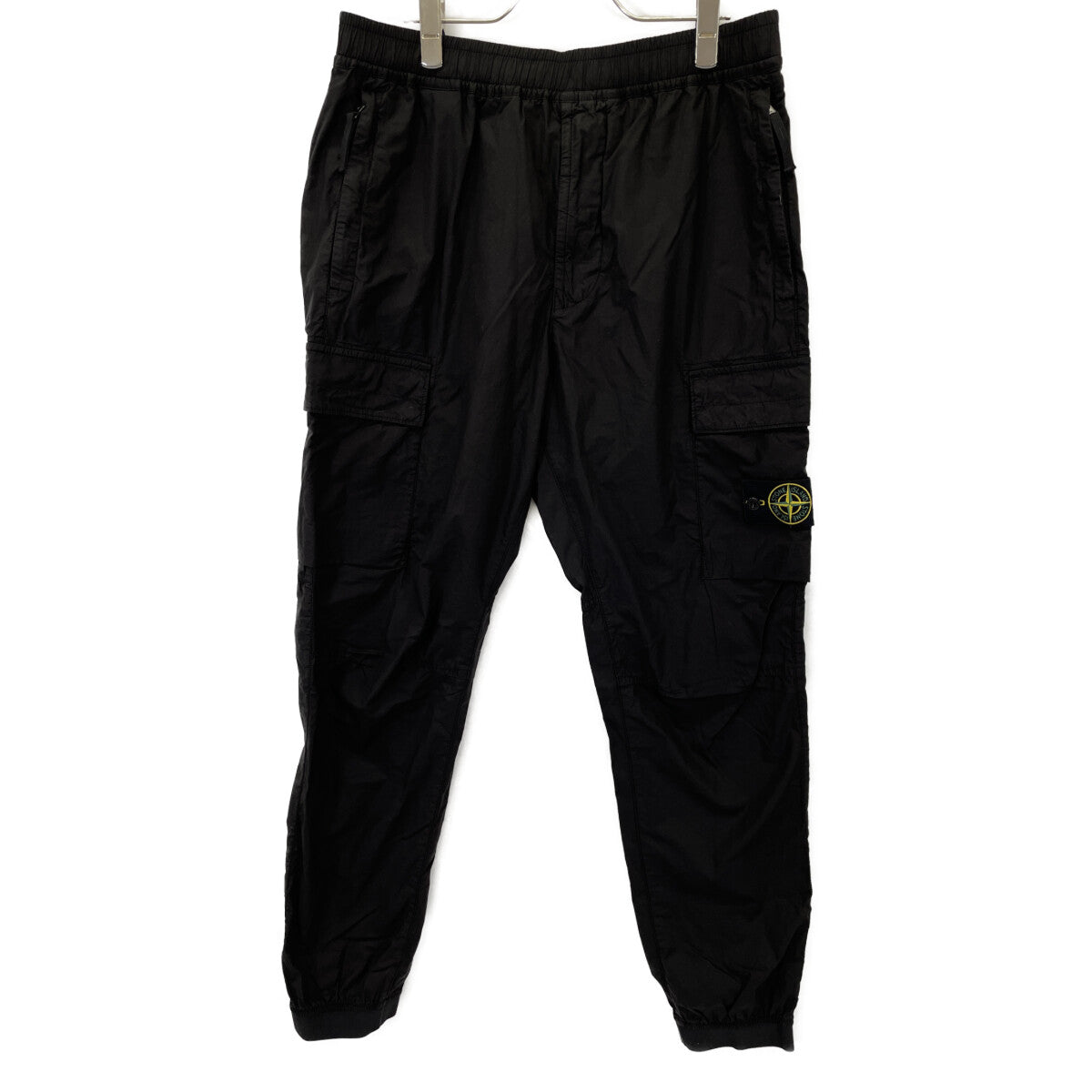STONE ISLAND ストーンアイランド 新品同様 国内正規 24年製 STRETCH COTTON TELA PARACADUTE ガーメントダイ カーゴパンツ ボトムス W33