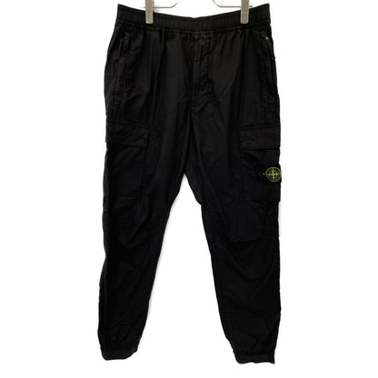 STONE ISLAND ストーンアイランド 新品同様 国内正規 24年製 STRETCH COTTON TELA PARACADUTE ガーメントダイ カーゴパンツ ボトムス W33