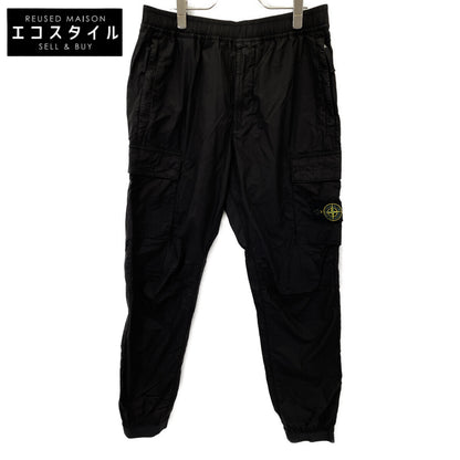 STONE ISLAND ストーンアイランド 新品同様 国内正規 24年製 STRETCH COTTON TELA PARACADUTE ガーメントダイ カーゴパンツ ボトムス W33