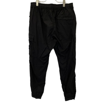 STONE ISLAND ストーンアイランド 新品同様 国内正規 24年製 STRETCH COTTON TELA PARACADUTE ガーメントダイ カーゴパンツ ボトムス W33