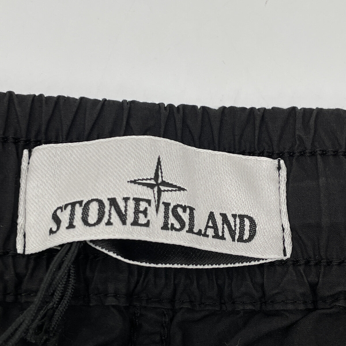 STONE ISLAND ストーンアイランド 新品同様 国内正規 24年製 STRETCH COTTON TELA PARACADUTE ガーメントダイ カーゴパンツ ボトムス W33