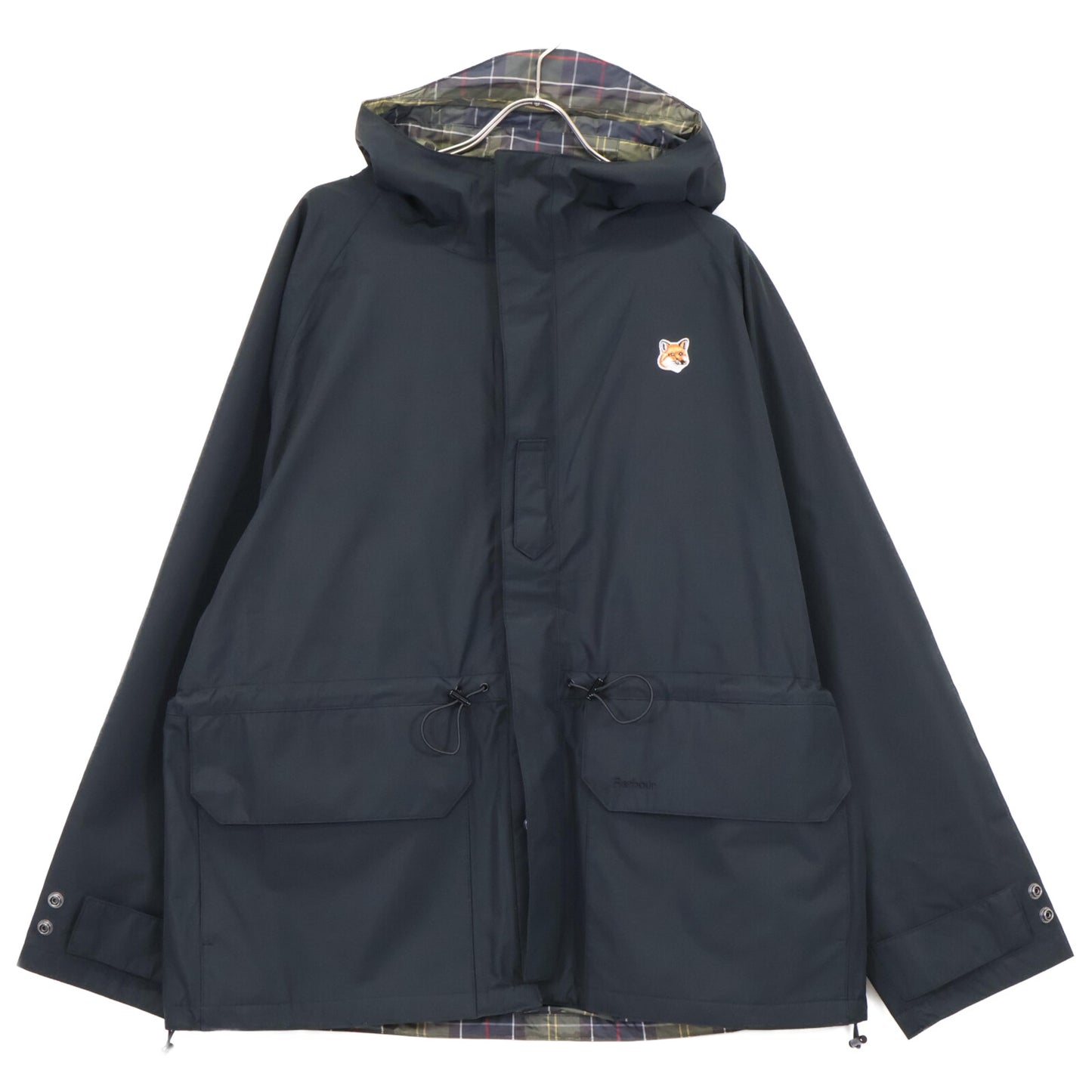 Barbour バブアー ｘ MAISON KITSUNE メゾンキツネ【新品】MWB1093 リバーシブル ミリタリー ジャケット M