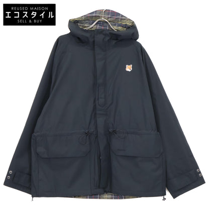 Barbour バブアー ｘ MAISON KITSUNE メゾンキツネ【新品】MWB1093 リバーシブル ミリタリー ジャケット M
