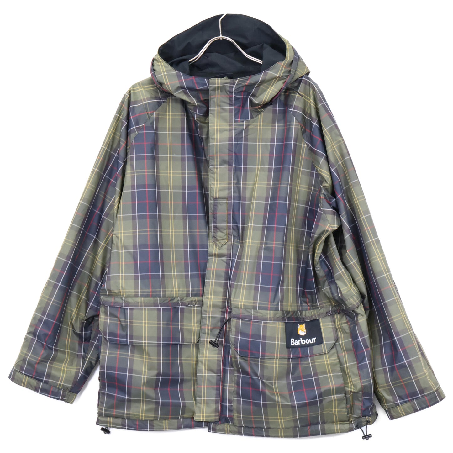 Barbour バブアー ｘ MAISON KITSUNE メゾンキツネ【新品】MWB1093 リバーシブル ミリタリー ジャケット M