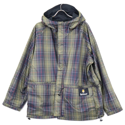 Barbour バブアー ｘ MAISON KITSUNE メゾンキツネ【新品】MWB1093 リバーシブル ミリタリー ジャケット M