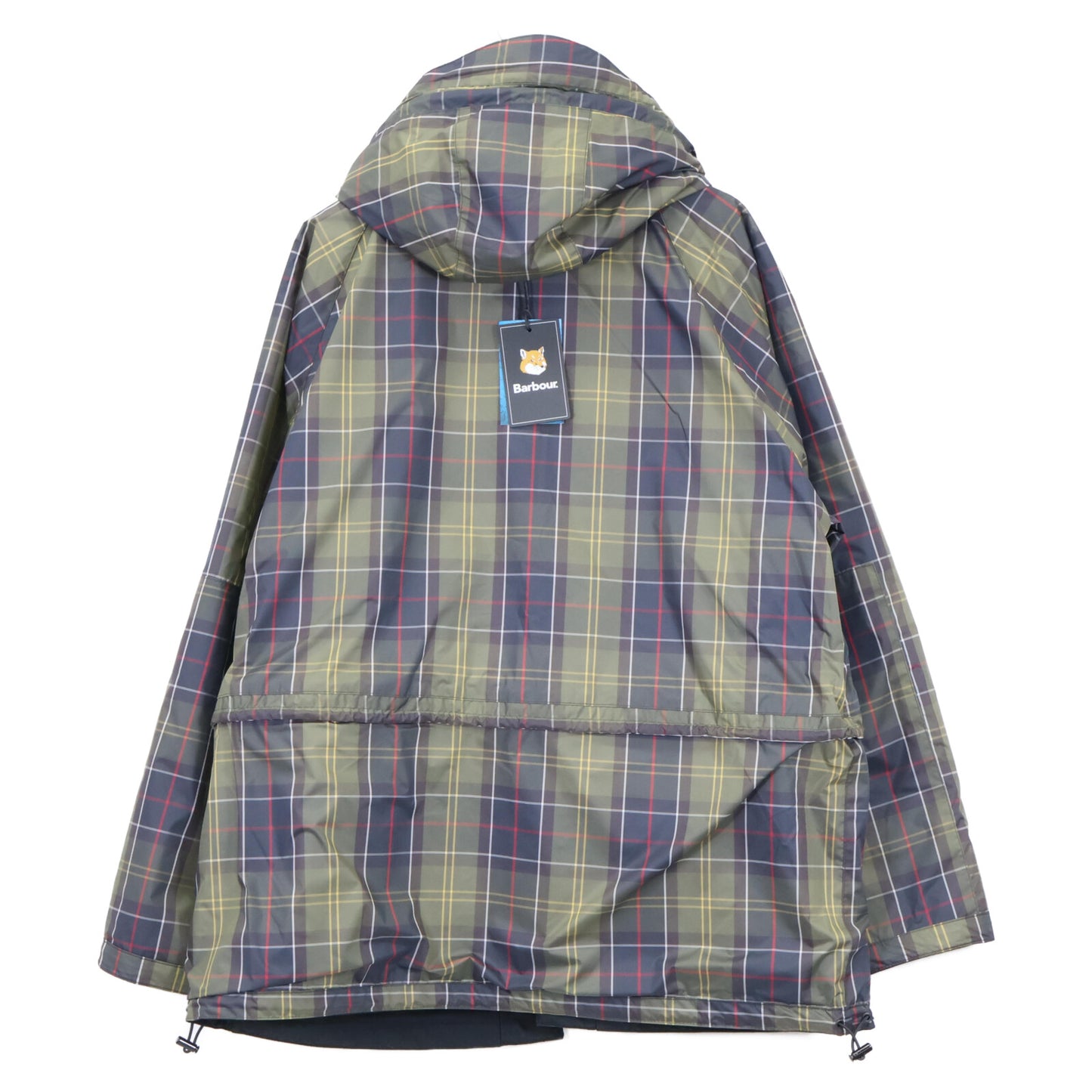 Barbour バブアー ｘ MAISON KITSUNE メゾンキツネ【新品】MWB1093 リバーシブル ミリタリー ジャケット M