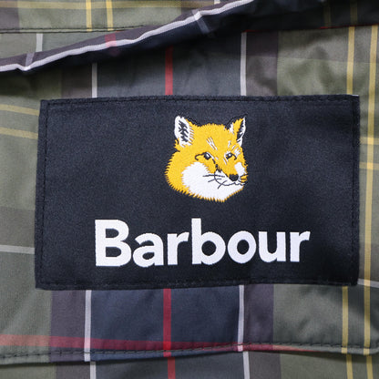 Barbour バブアー ｘ MAISON KITSUNE メゾンキツネ【新品】MWB1093 リバーシブル ミリタリー ジャケット M