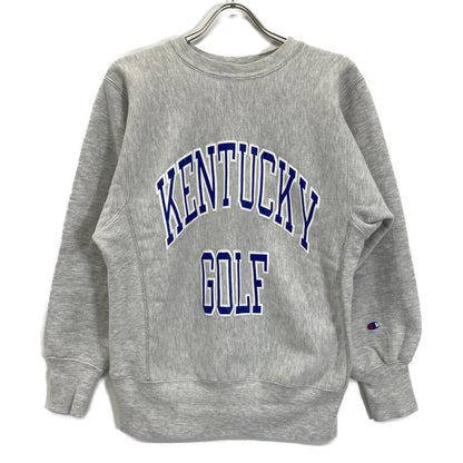 Champion チャンピオン ｸﾞﾚｰ 90s後期 刺繍ﾀｸﾞ ｽｳｪｯﾄ トップス M