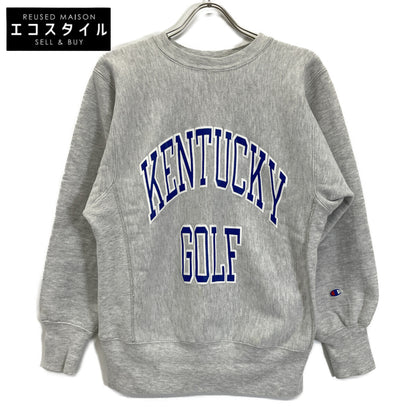 Champion チャンピオン ｸﾞﾚｰ 90s後期 刺繍ﾀｸﾞ ｽｳｪｯﾄ トップス M