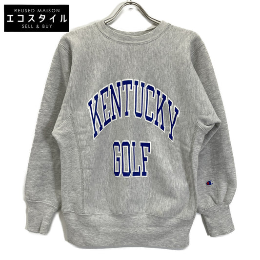 Champion チャンピオン ｸﾞﾚｰ 90s後期 刺繍ﾀｸﾞ ｽｳｪｯﾄ トップス M