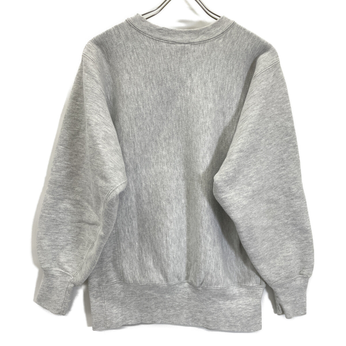 Champion チャンピオン ｸﾞﾚｰ 90s後期 刺繍ﾀｸﾞ ｽｳｪｯﾄ トップス M