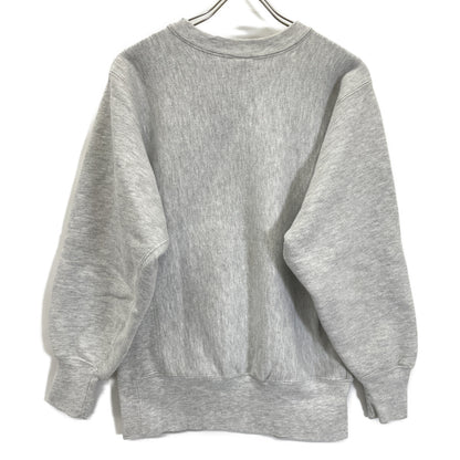 Champion チャンピオン ｸﾞﾚｰ 90s後期 刺繍ﾀｸﾞ ｽｳｪｯﾄ トップス M