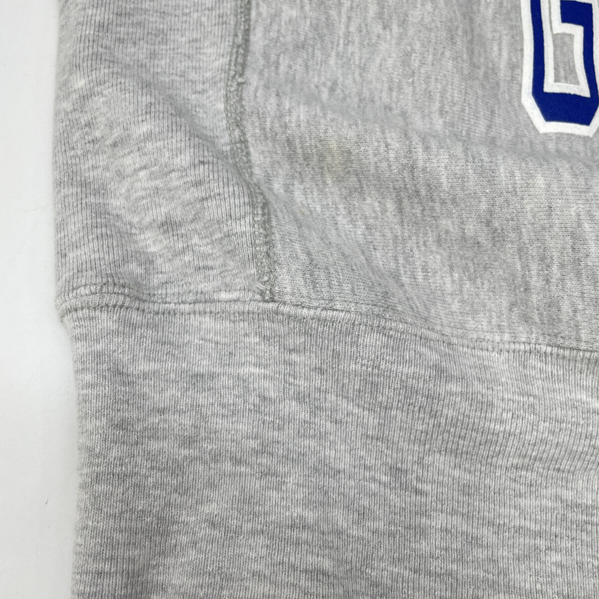 Champion チャンピオン ｸﾞﾚｰ 90s後期 刺繍ﾀｸﾞ ｽｳｪｯﾄ トップス M