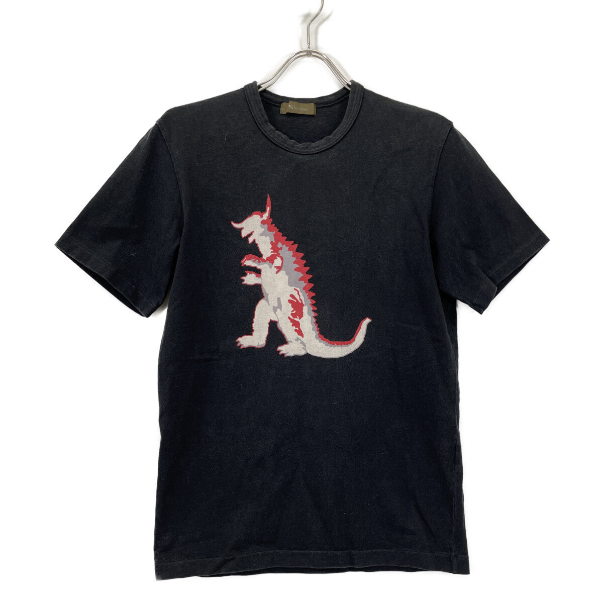 Y's for men ワイズフォーメン 【東宝】ﾌﾞﾗｯｸ ｺﾞｼﾞﾗ Tｼｬﾂ トップス 3