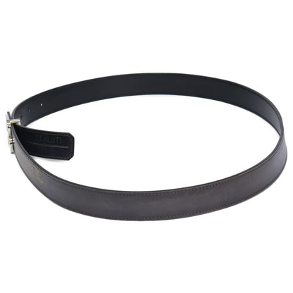 berluti ベルルッティ Bバックル スクリット パティーヌレザー ベルト 100 40