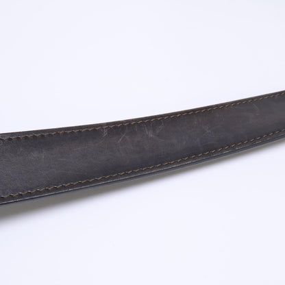 berluti ベルルッティ Bバックル スクリット パティーヌレザー ベルト 100 40