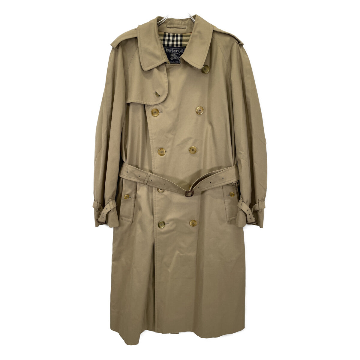 Burberry's バーバリーズ ﾍﾞｰｼﾞｭ ﾄﾚﾝﾁｺｰﾄ コート 表記無し
